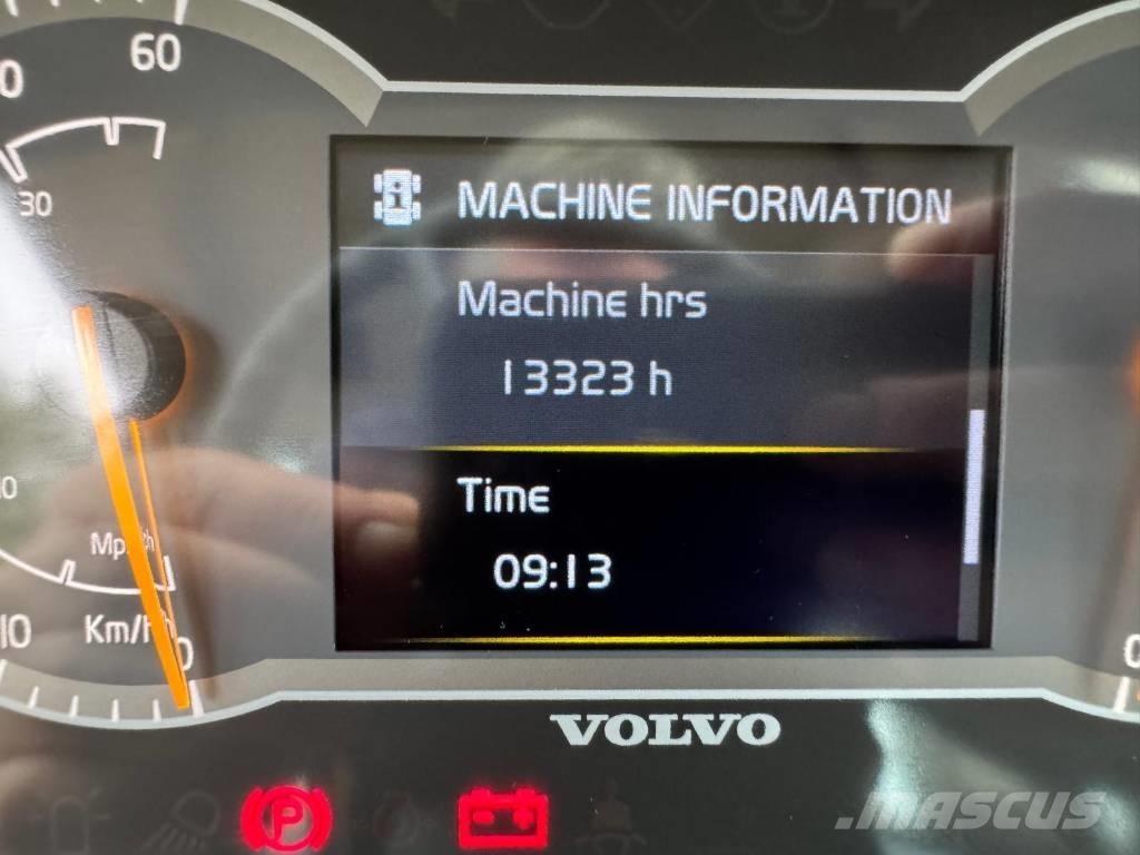 Volvo L 180 H Kolové nakladače