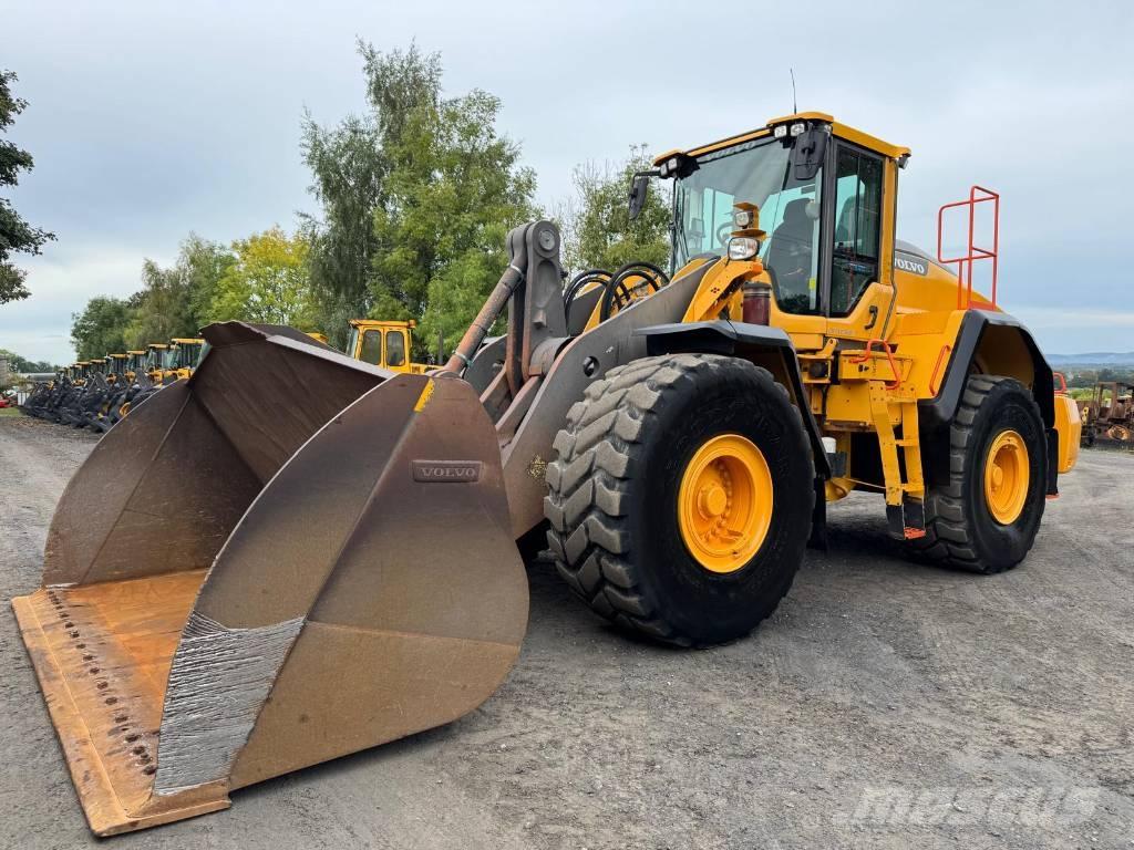Volvo L 180 H Kolové nakladače