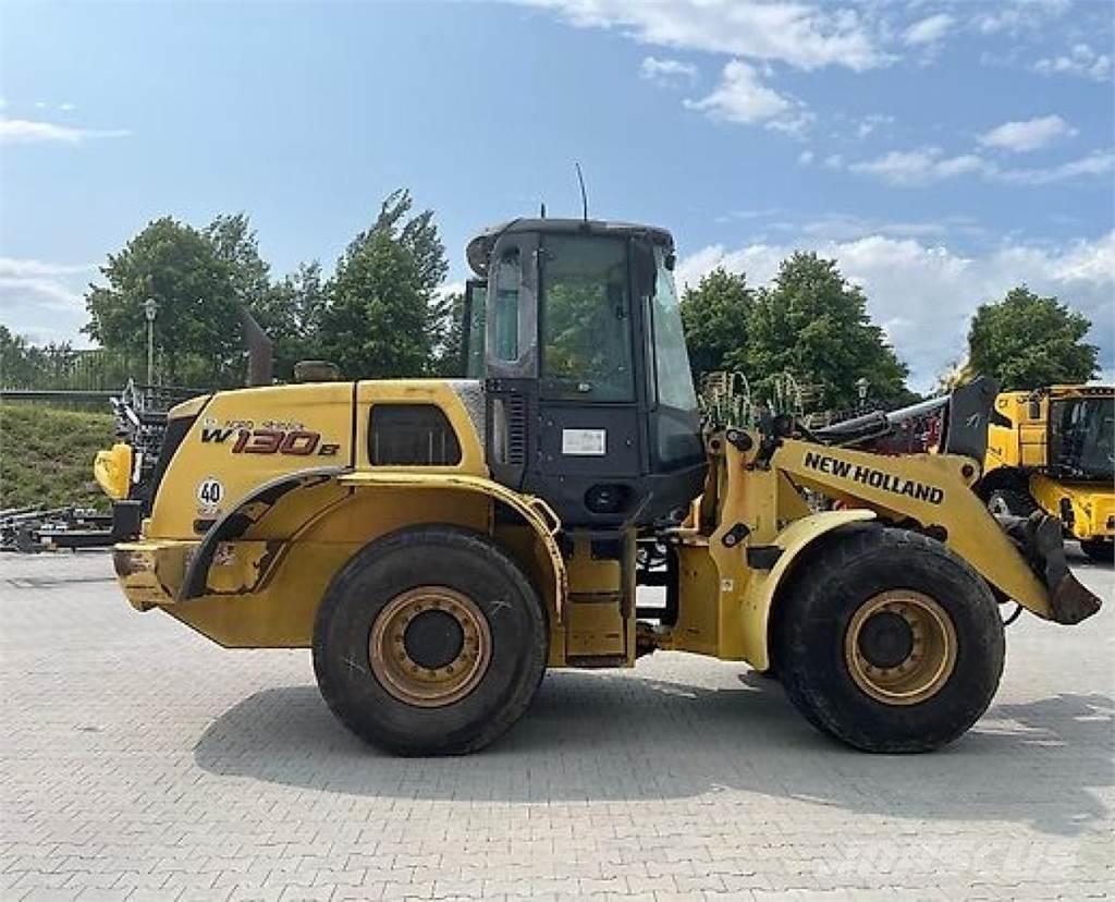 New Holland W 130B Kolové nakladače