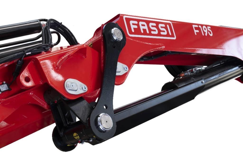 Fassi F195A.1.25 Nakládací jeřáby