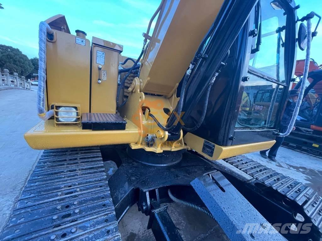 CAT 307 E Pásová rýpadla