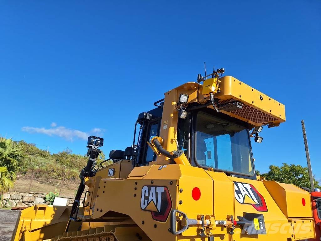 CAT D 6 T Pásové dozery