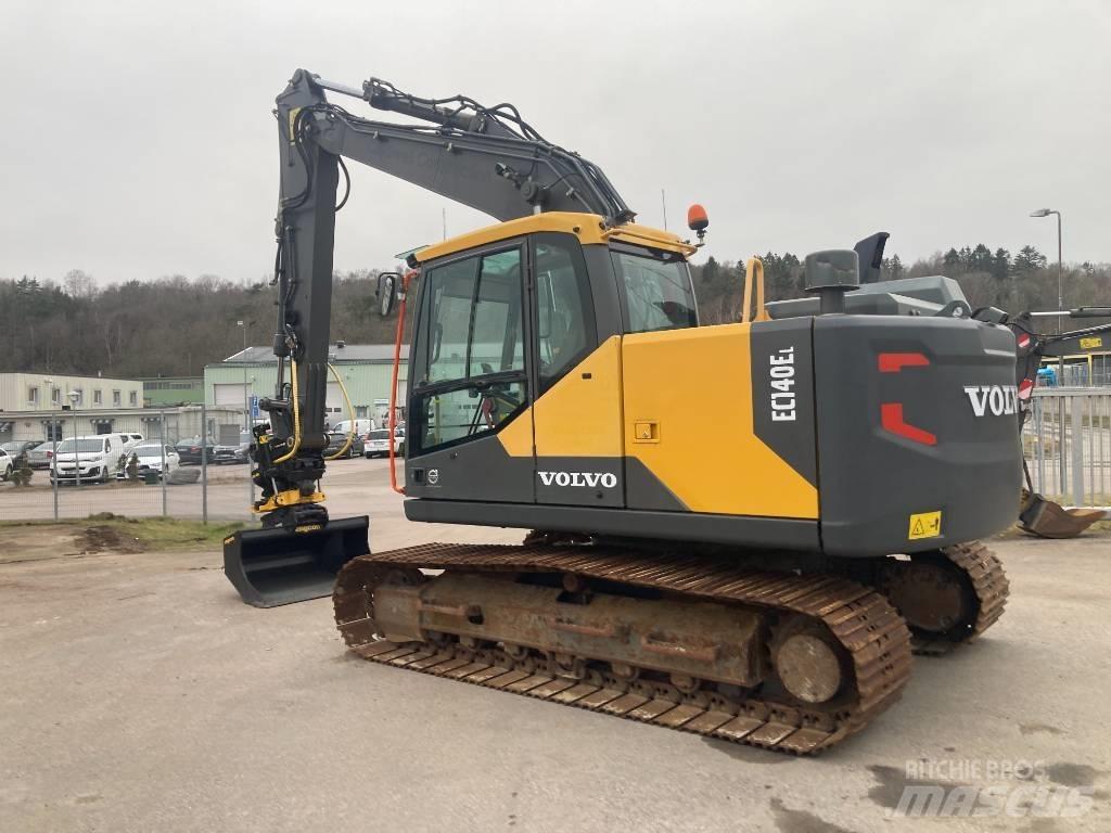 Volvo EC 140 EL Pásová rýpadla