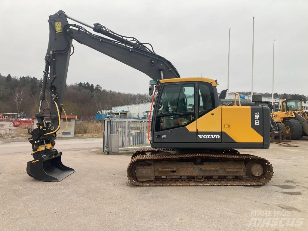 Volvo EC 140 EL Pásová rýpadla