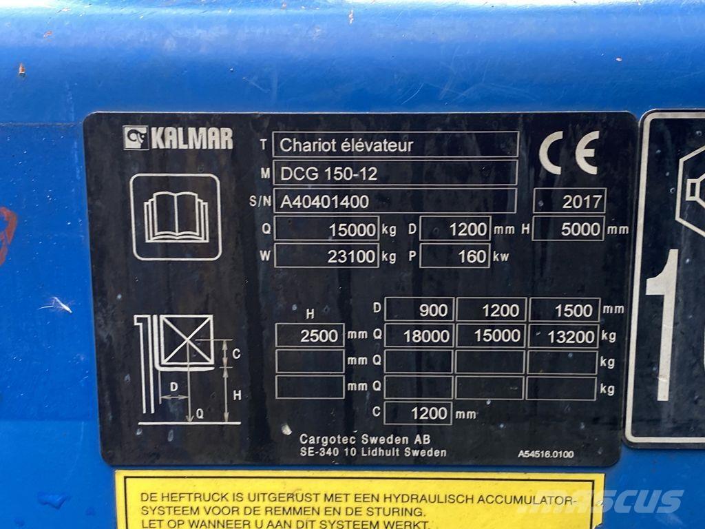 Kalmar DCG150-12 Dieselové vozíky