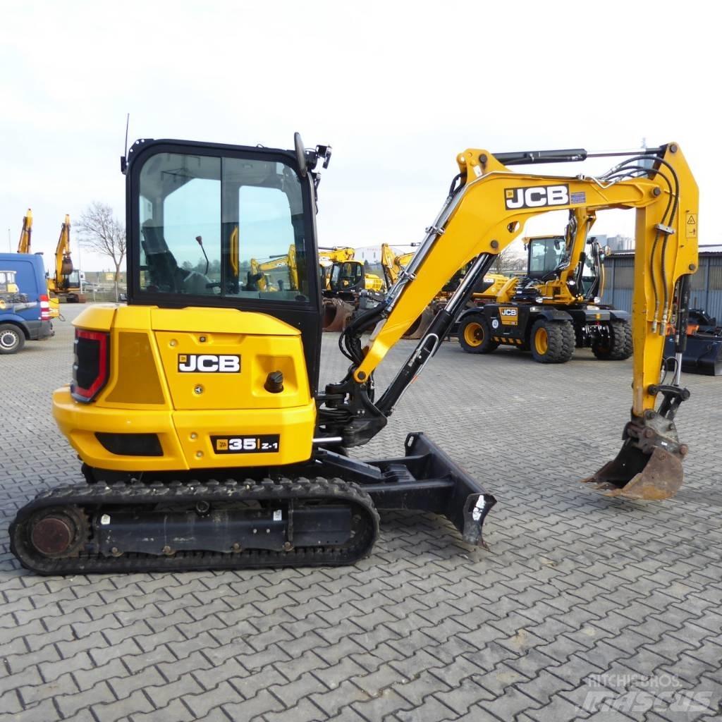 JCB 35Z-1 Mini rýpadla < 7t
