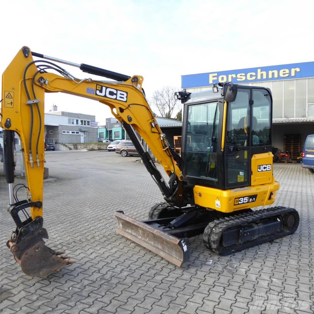 JCB 35Z-1 Mini rýpadla < 7t