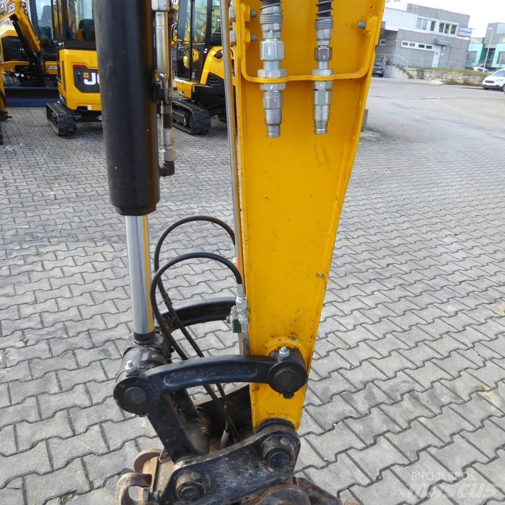 JCB 35Z-1 Mini rýpadla < 7t