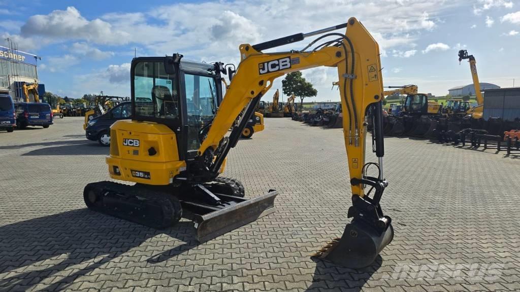 JCB 35Z-1 Mini rýpadla < 7t
