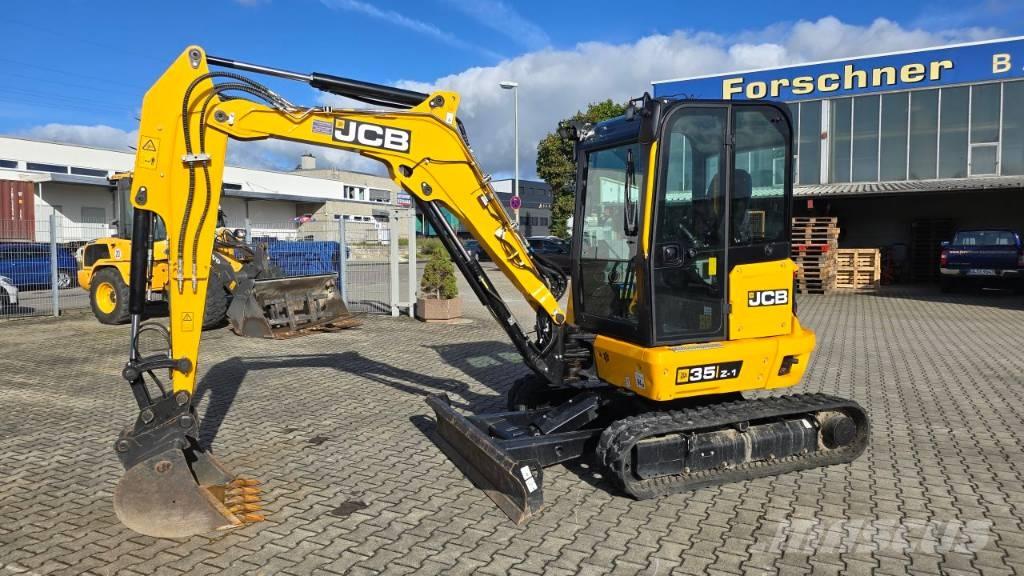 JCB 35Z-1 Mini rýpadla < 7t