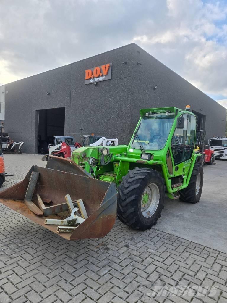 Merlo P 40.7 CS Teleskopické manipulátory