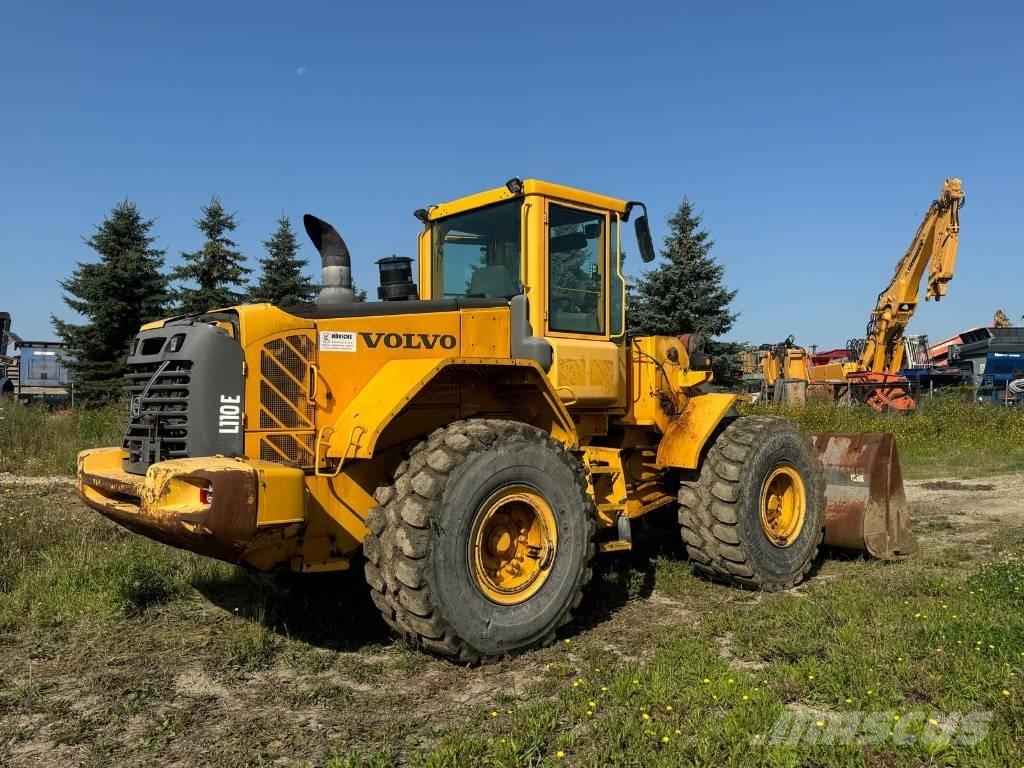 Volvo L 110 E Kolové nakladače
