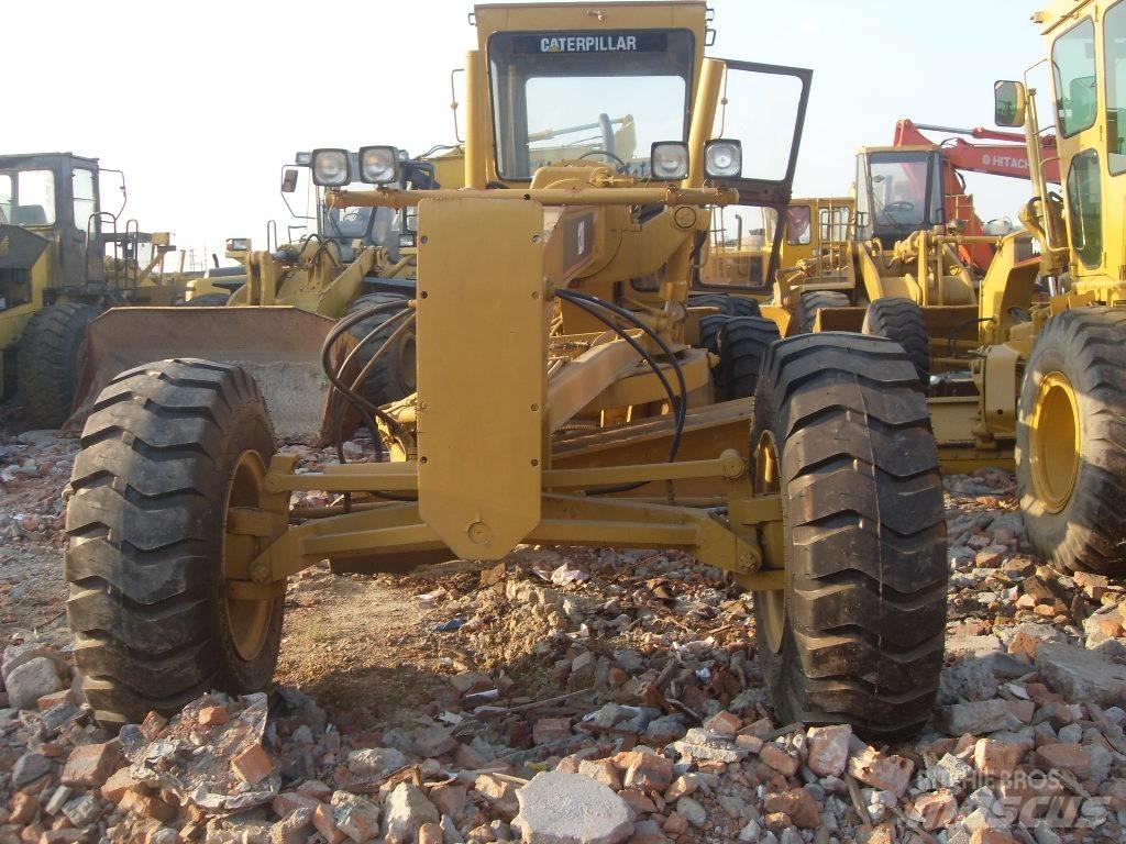 CAT 120 H Grejdry