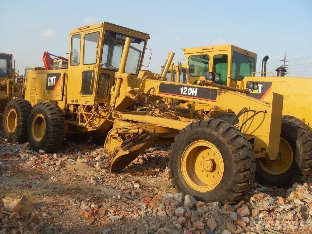 CAT 120 H Grejdry
