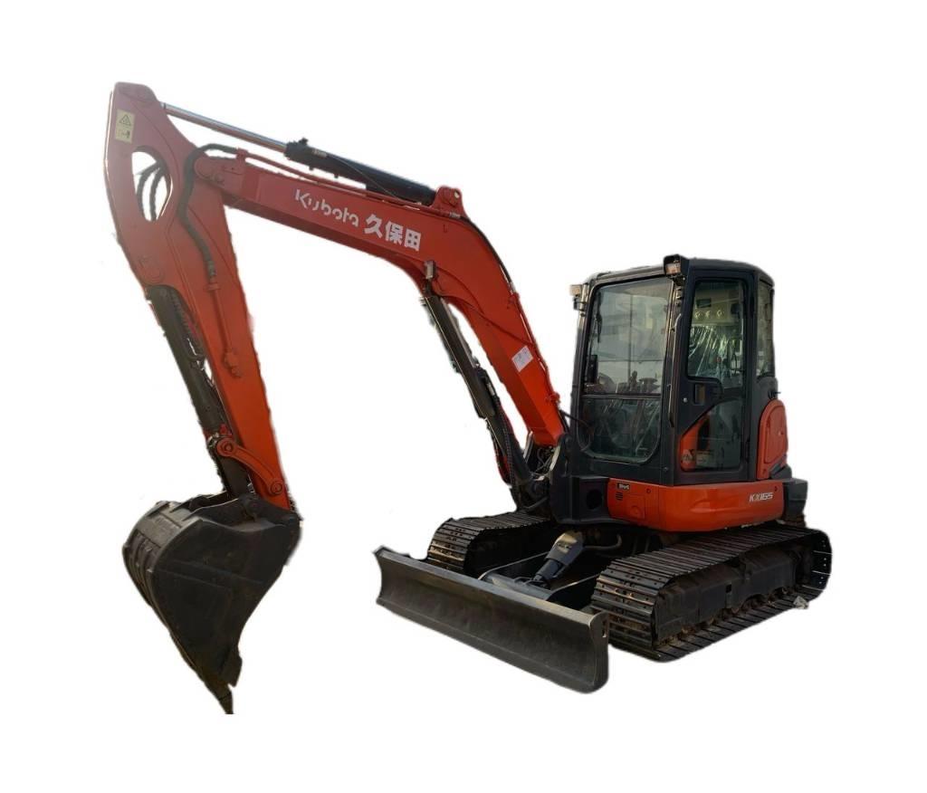 Kubota KX 165 Pásová rýpadla