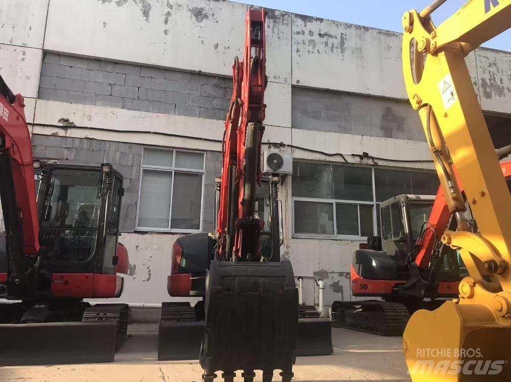 Kubota KX 165 Pásová rýpadla