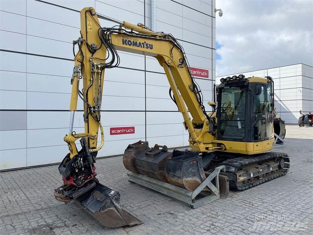 Komatsu PC88MR-10 Kolová rýpadla