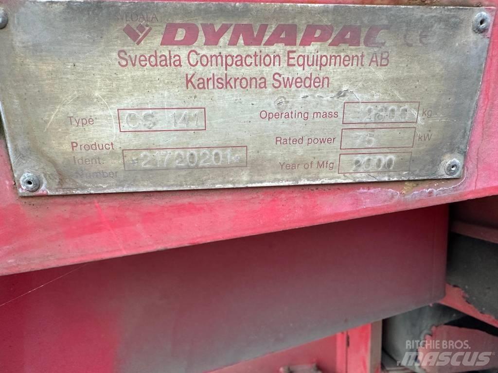 Dynapac CS 141 Tandemové válce