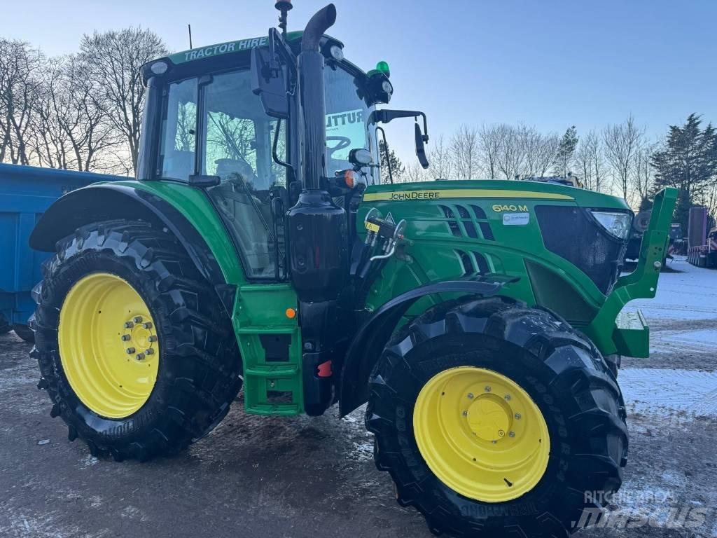 John Deere 6140 M Traktory