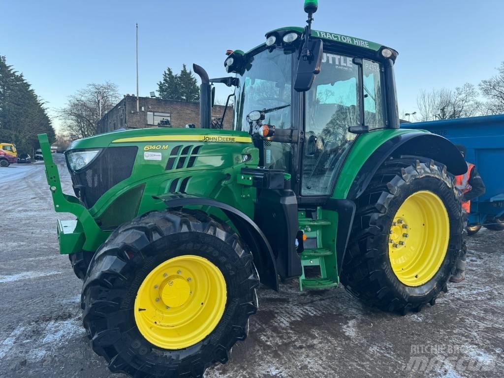 John Deere 6140 M Traktory