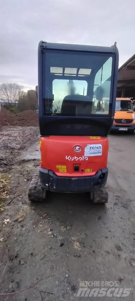 Kubota KX 019-4 Mini rýpadla < 7t