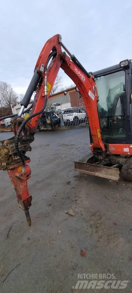 Kubota KX 019-4 Mini rýpadla < 7t