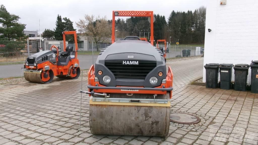 Hamm HD 13i VV Tandemové válce