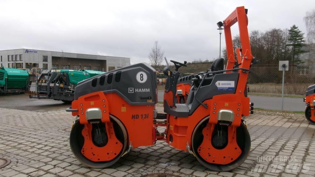 Hamm HD 13i VV Tandemové válce
