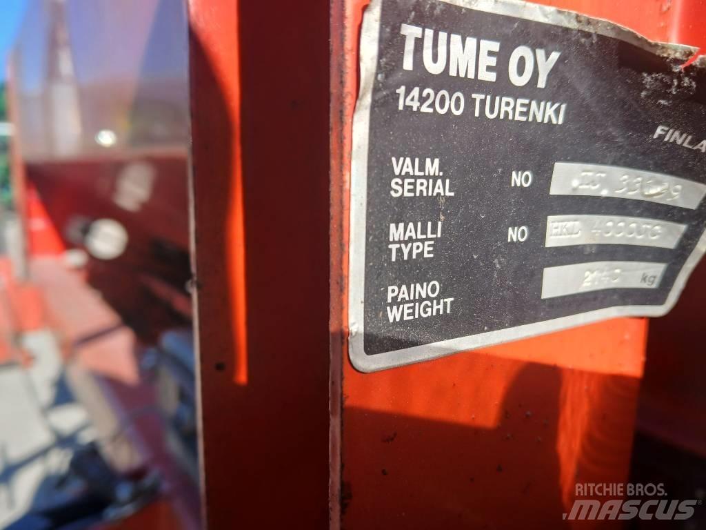 Tume HKL4000 Kombinované secí stroje