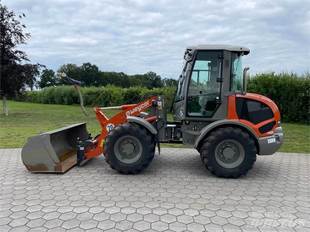 Atlas AR420SL Kolové nakladače