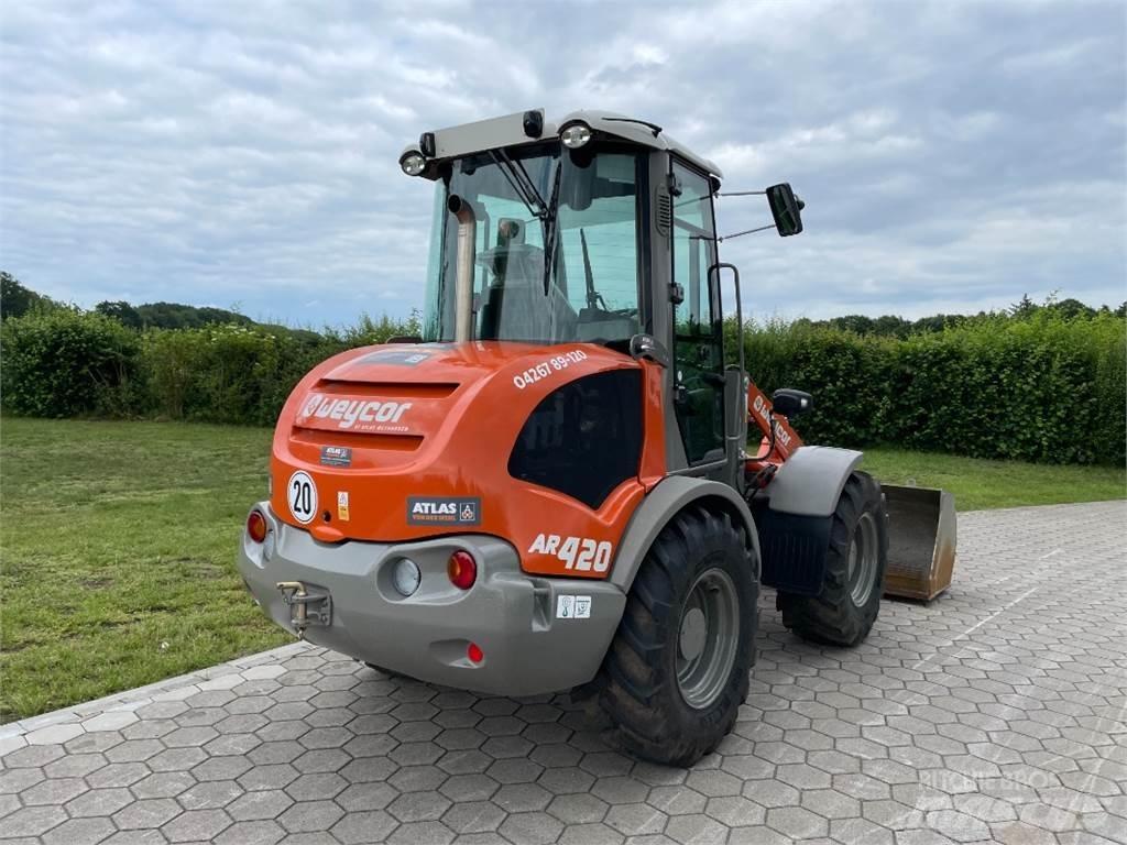 Atlas AR420SL Kolové nakladače