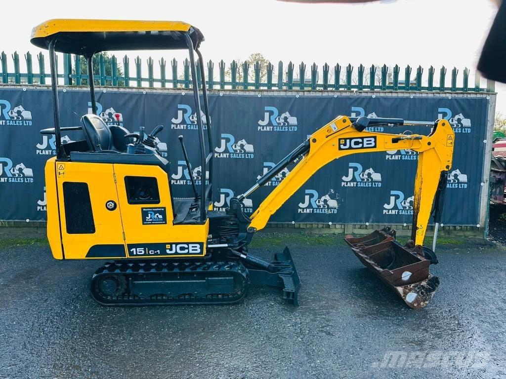 JCB 15 C-1 Mini rýpadla < 7t