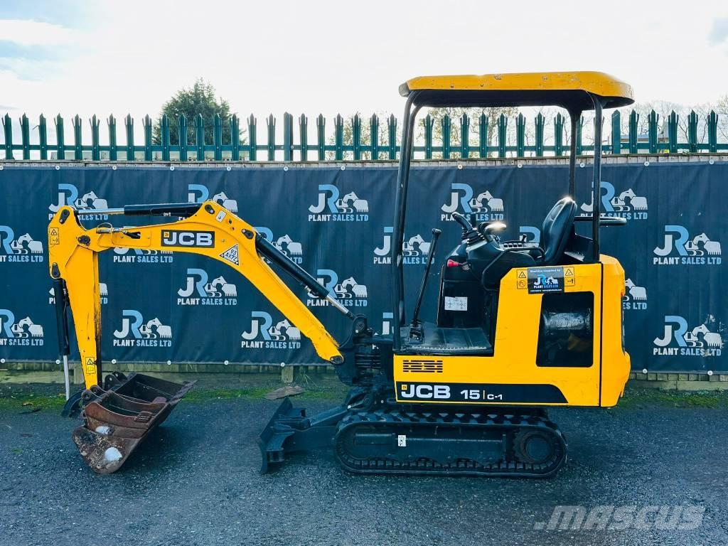 JCB 15 C-1 Mini rýpadla < 7t