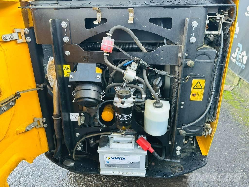 JCB 15 C-1 Mini rýpadla < 7t