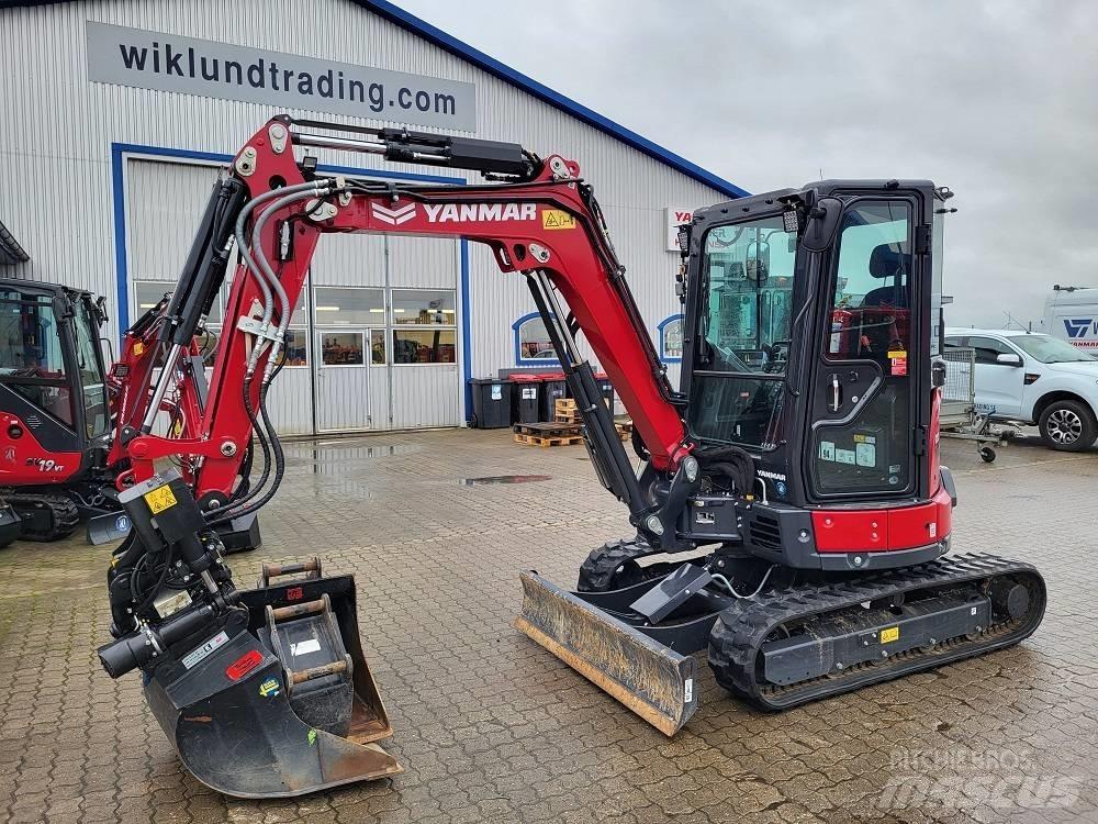 Yanmar Vio33-6 Mini rýpadla < 7t