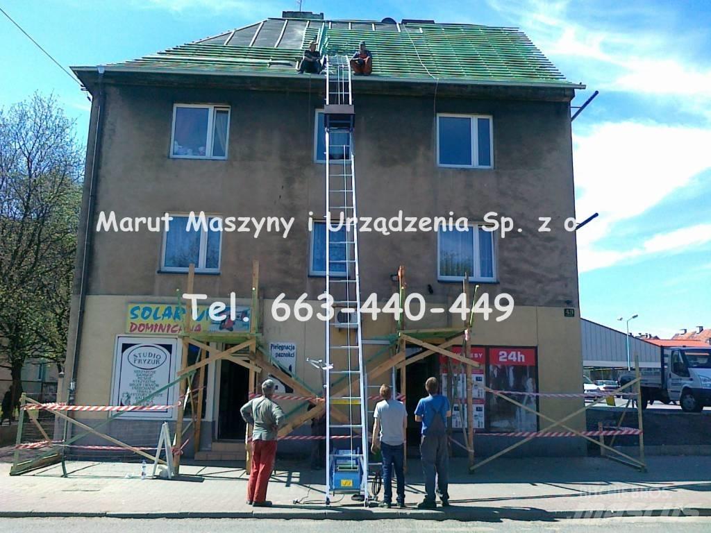 Geda LIFT STANDARD Kladkostroje, navijáky a stavební výtahy