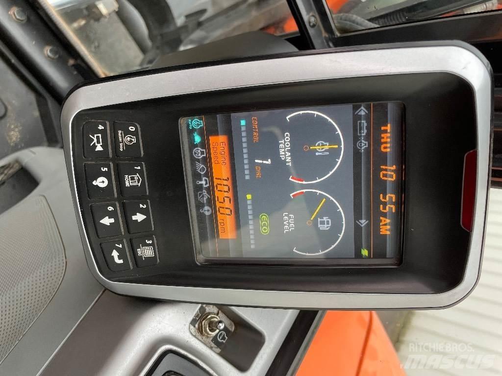 Doosan DX85 Midi rýpadla 7t - 12t