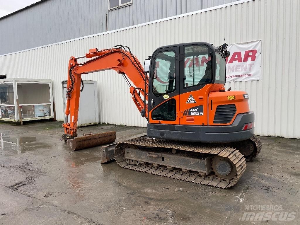 Doosan DX85 Midi rýpadla 7t - 12t
