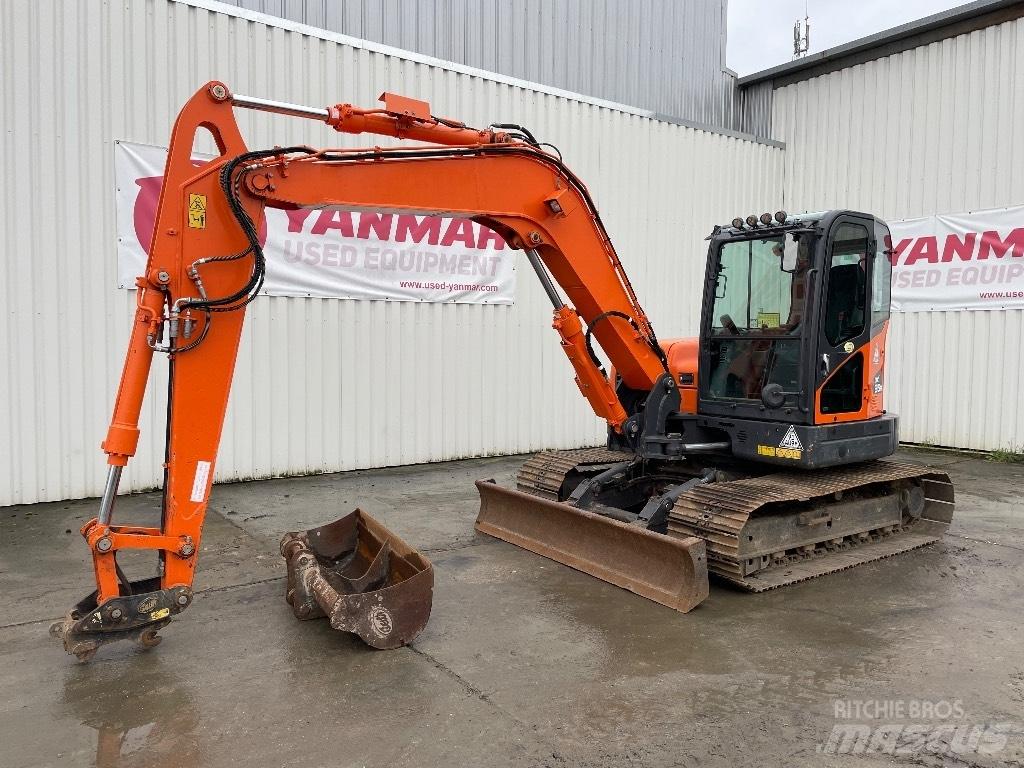 Doosan DX85 Midi rýpadla 7t - 12t