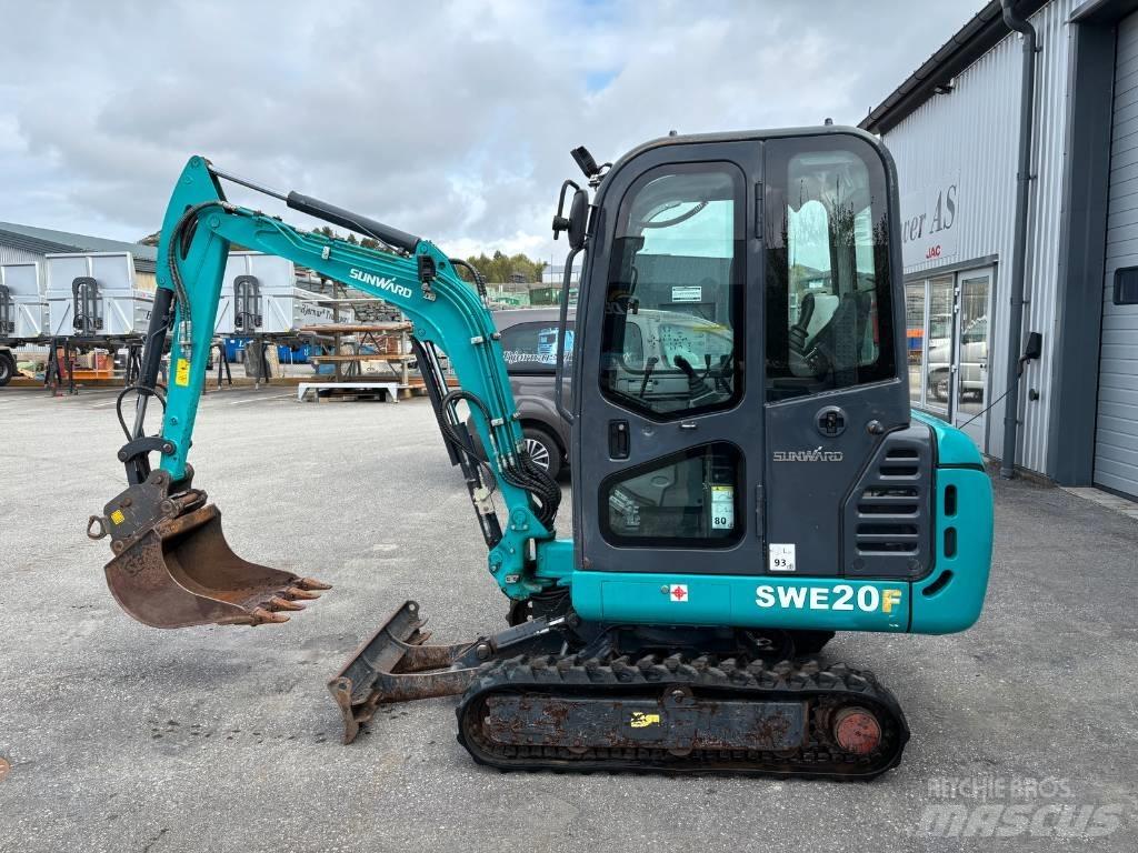 Sunward SWE 20 F Mini rýpadla < 7t