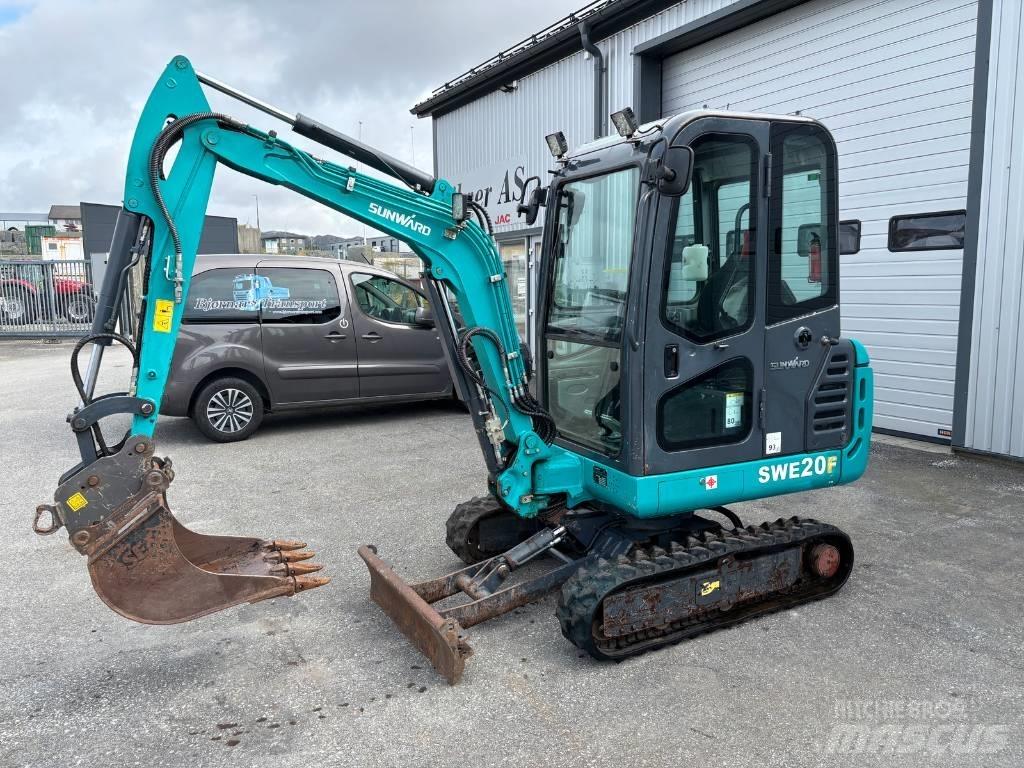 Sunward SWE 20 F Mini rýpadla < 7t