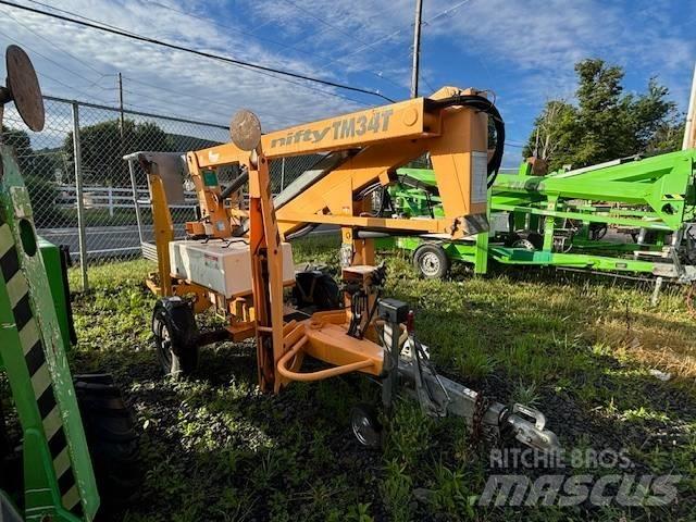 Niftylift TM 34 T Přívěsové plošiny
