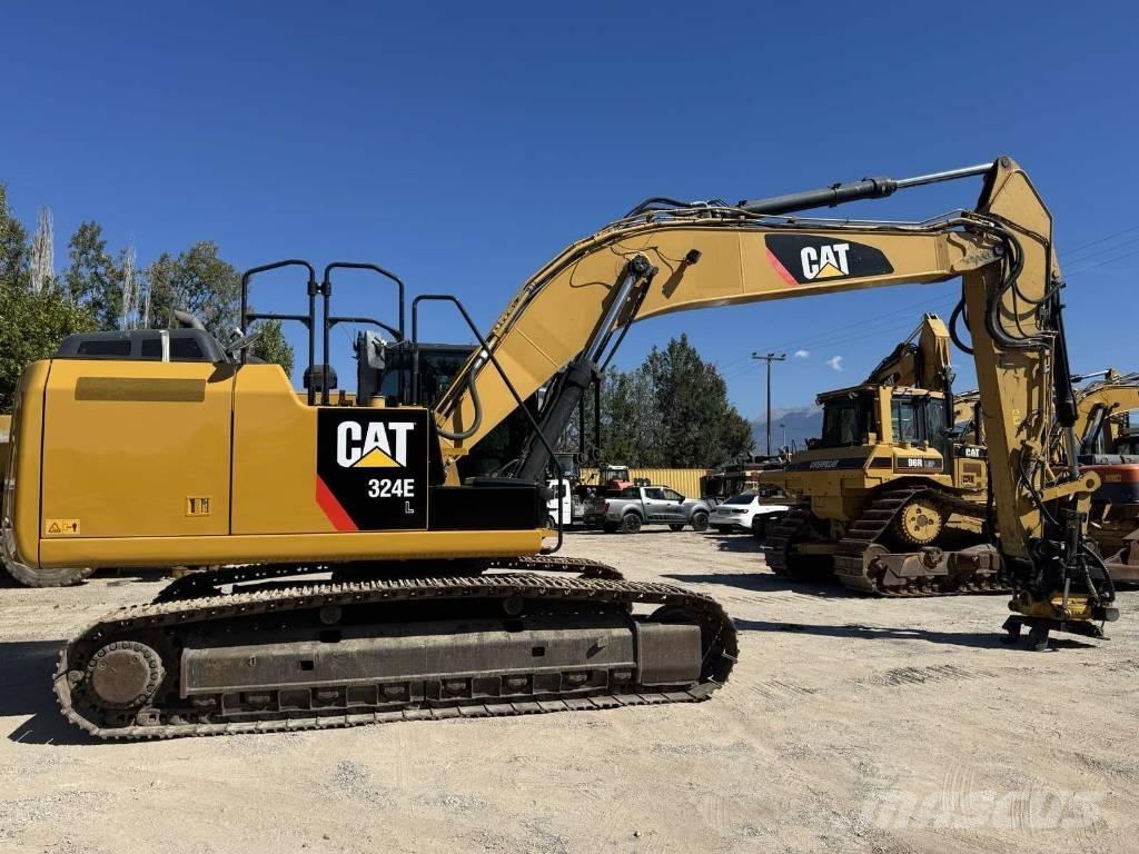 CAT 324 EL Pásová rýpadla