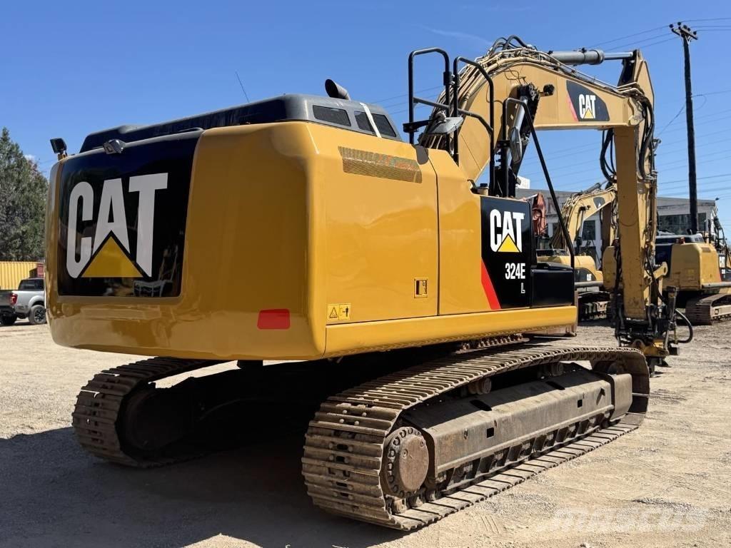 CAT 324 EL Pásová rýpadla