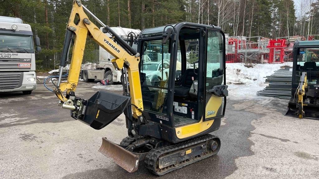 Yanmar SV 16 Mini rýpadla < 7t