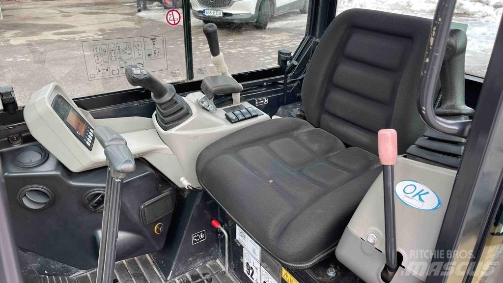 Yanmar SV 16 Mini rýpadla < 7t