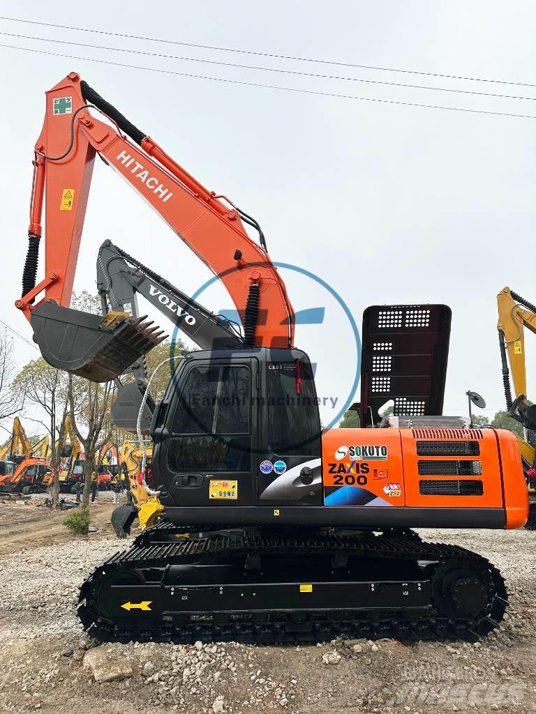 Hitachi ZX 200-6 Pásová rýpadla