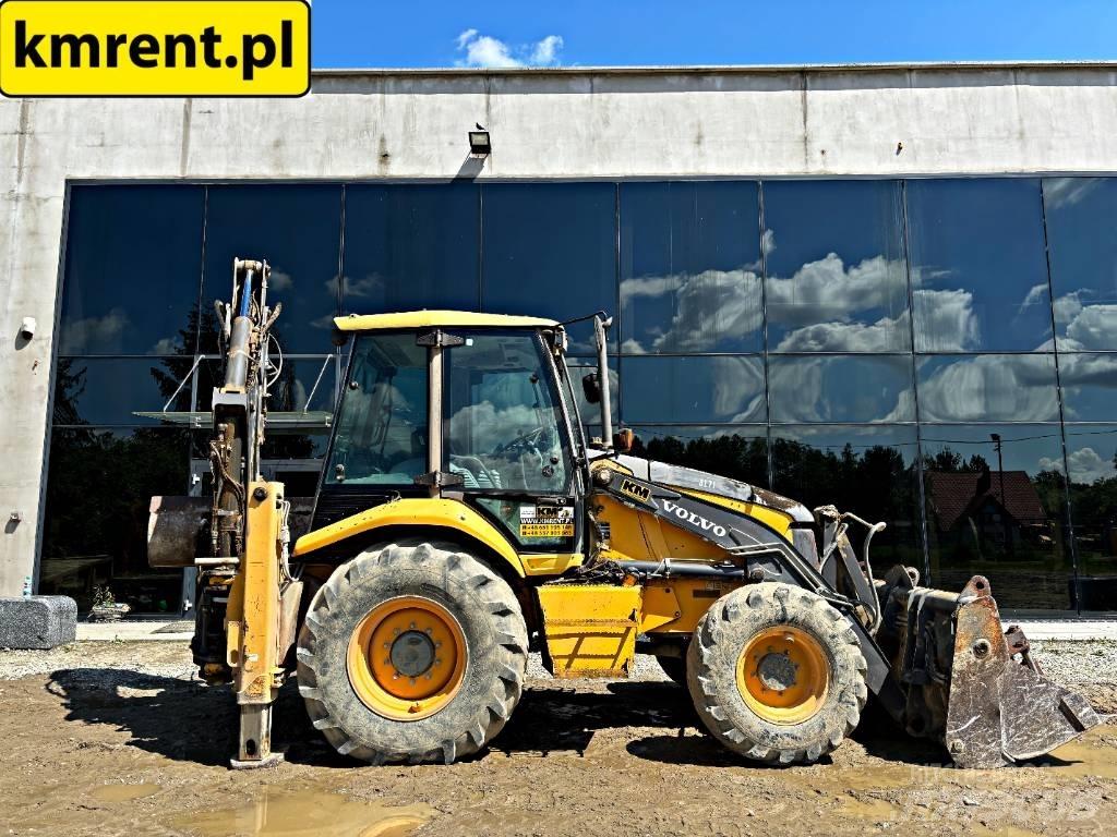 Volvo BL 71 Rýpadlo-nakladače