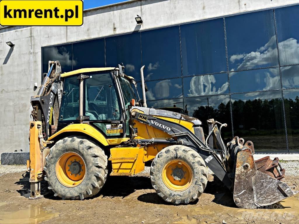 Volvo BL 71 Rýpadlo-nakladače