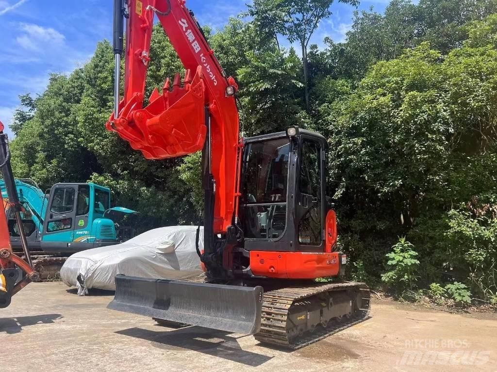 Kubota KX 163-5 Mini rýpadla < 7t